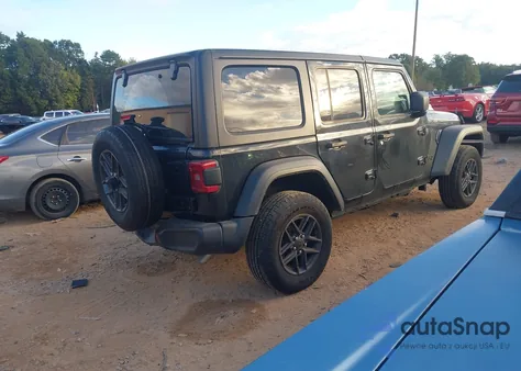 2024 Jeep Wrangler 4-Door Sport S 4X4 из США, поврежденный, VIN 1C4PJXDG3RW278476